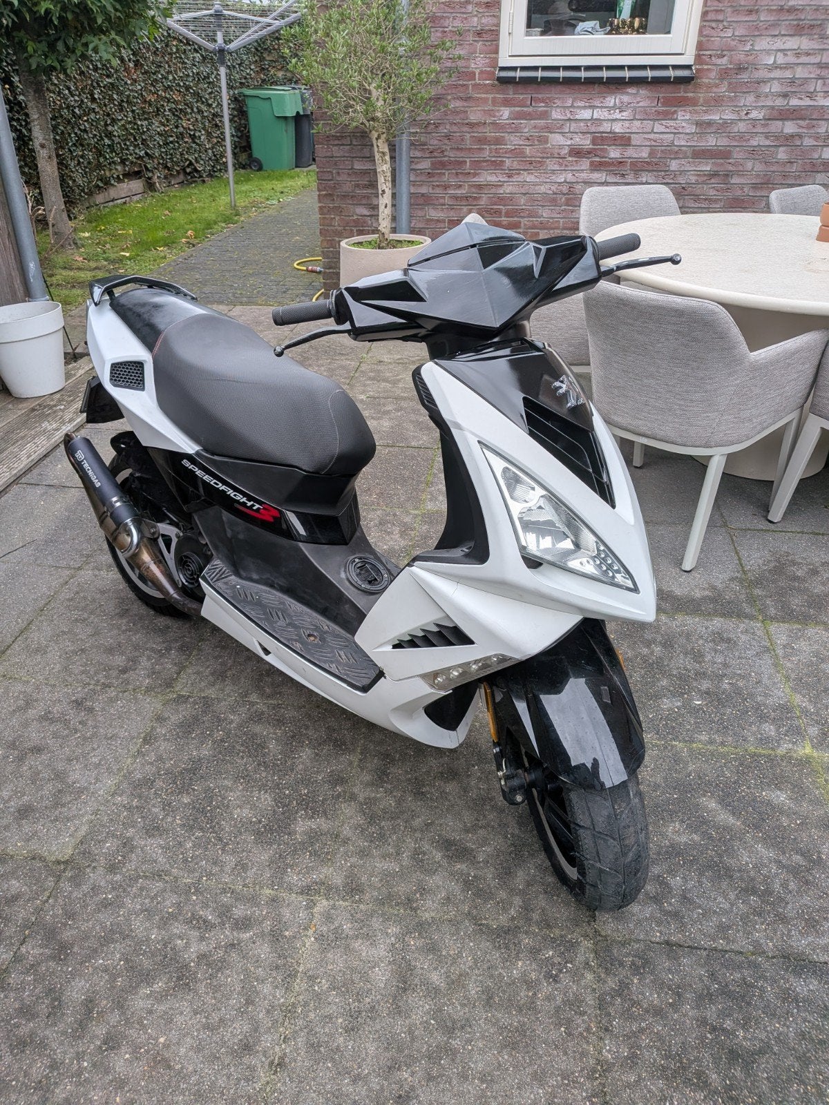 Peugeot speedfight 3 70cc, Ophalen, Maximaal 45 km/u, 70 cc, Zo goed als nieuw
