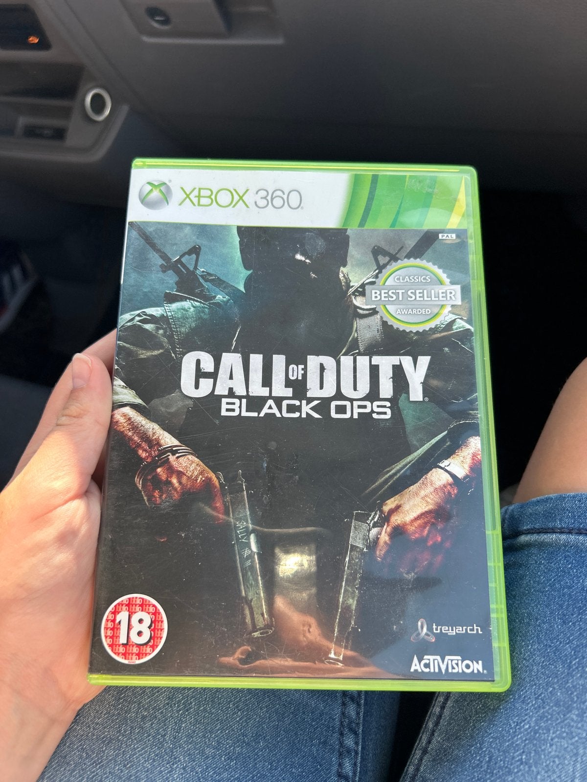 Call of Duty: Black Ops - Xbox 360 (Classics Edition), Ophalen, Online, Gebruikt, Vanaf 18 jaar