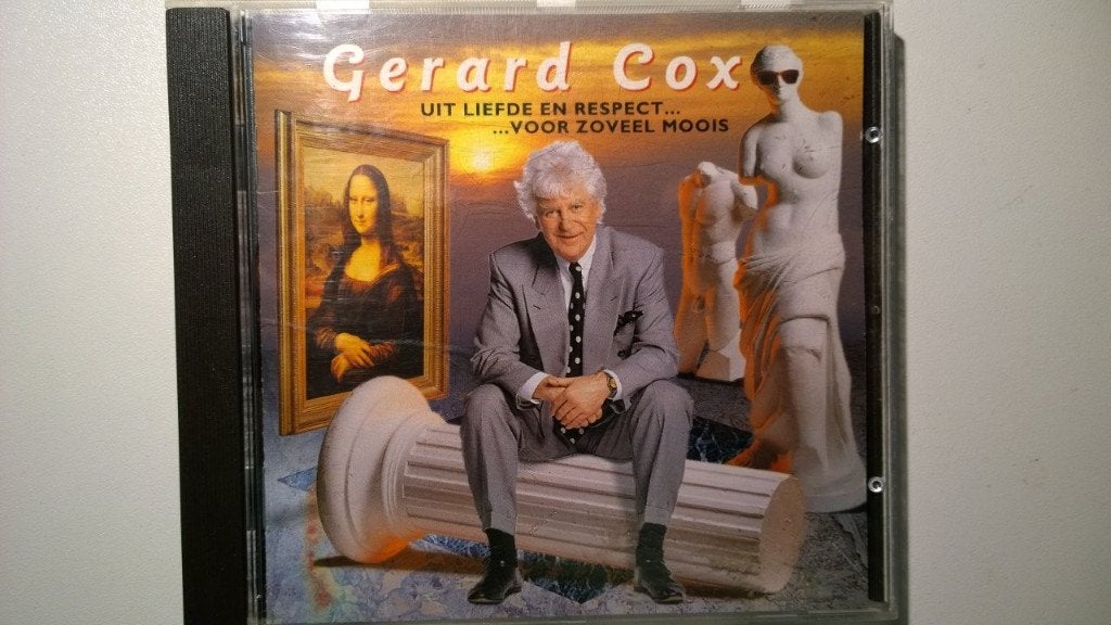 Gerard Cox - Uit Liefde En Respect ... Voor Zoveel Moois, Ophalen of Verzenden, Zo goed als nieuw, Pop