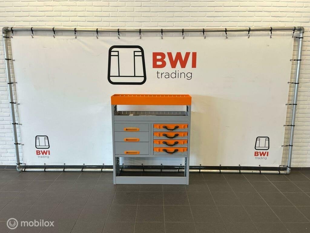 Multistow luxe - 204 NIEUW / bedrijfswagen inrichting, Auto diversen, Overige Auto diversen, Ophalen of Verzenden