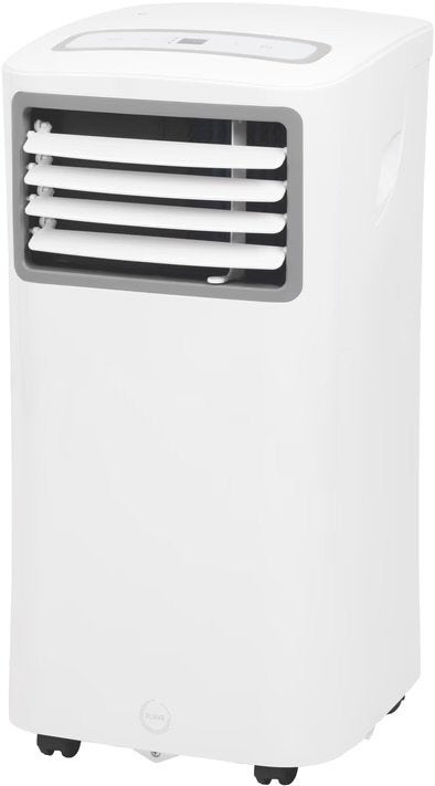 Fuave ACB09K01 airco with hose and isolation, Ophalen, Gebruikt, Minder dan 60 m³, 3 snelheden of meer
