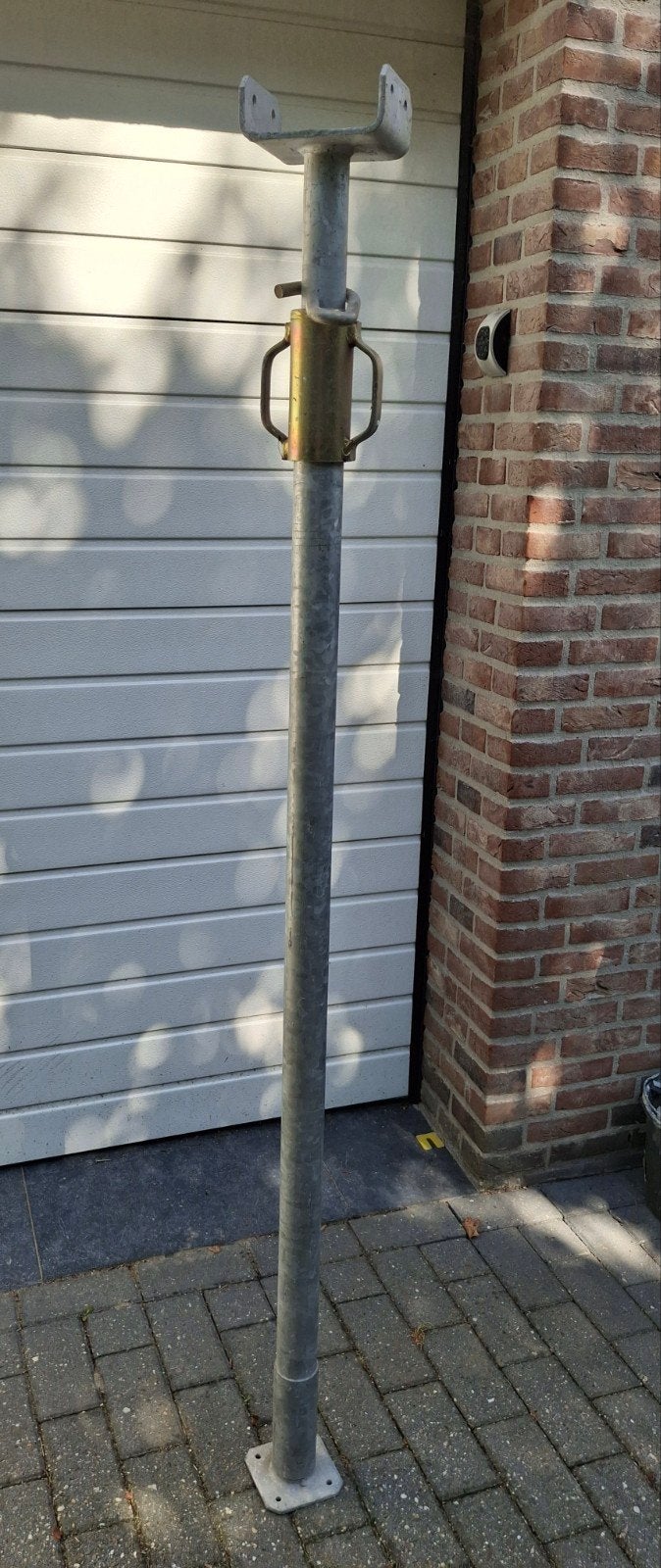 19 gebruikte schroefstempels, uitschuifbaar tot 300cm, Ophalen