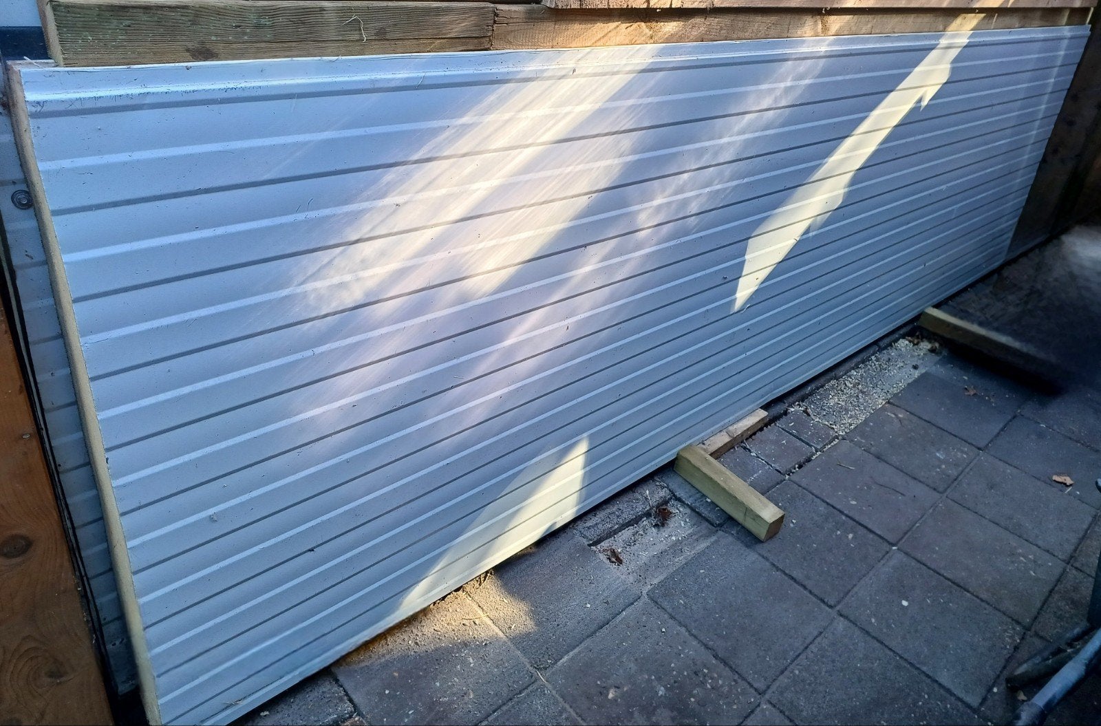 Geïsoleerde plaat / sandwichpaneel, Doe-het-zelf en Verbouw, Ophalen