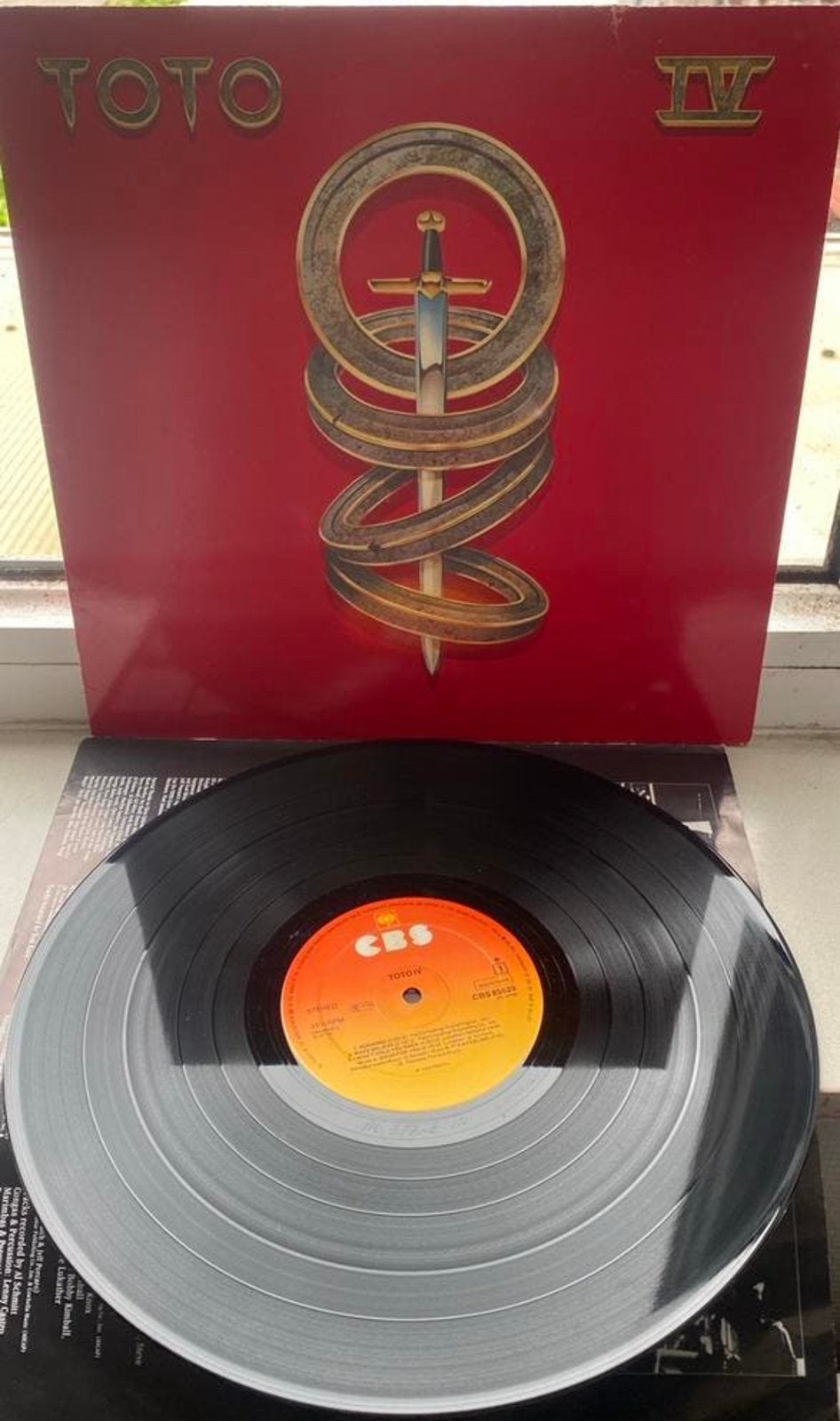 Toto lp IV, Cd's en Dvd's, Vinyl | Rock, Ophalen of Verzenden, Zo goed als nieuw, 12 inch