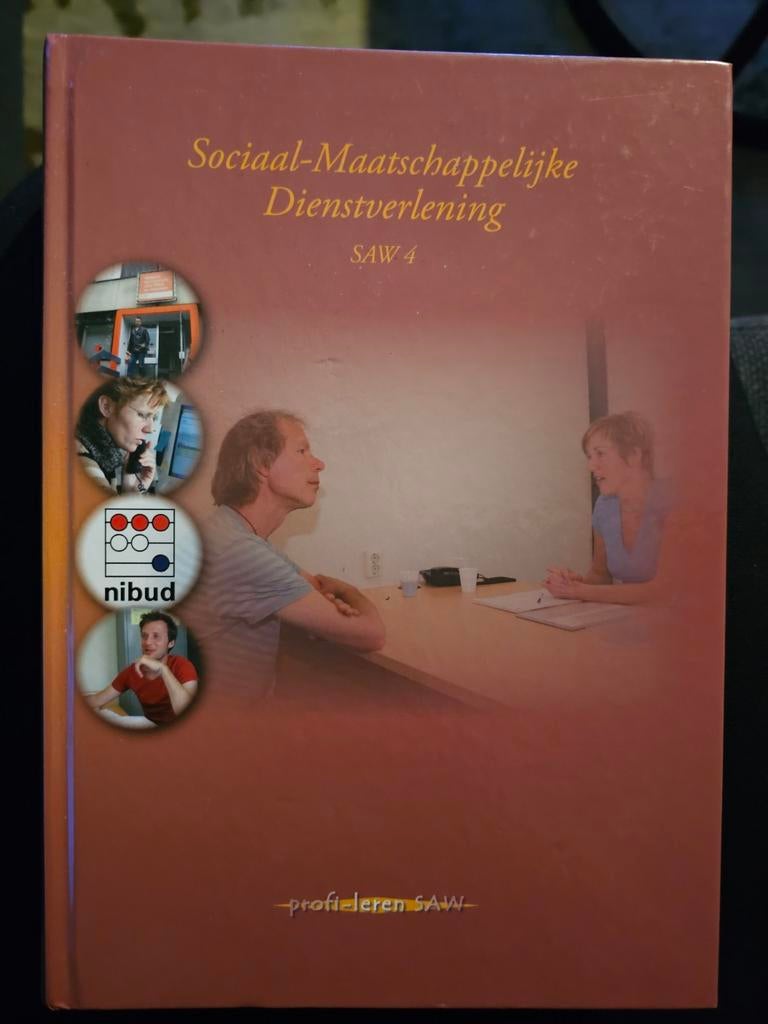 SAW 4, Ophalen of Verzenden, Zo goed als nieuw, Overige niveaus, Nederlands