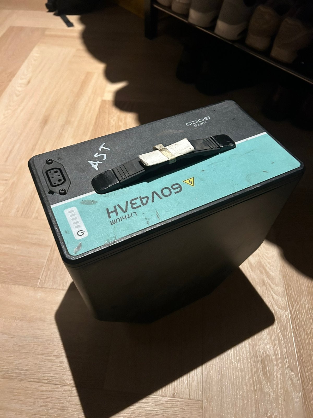 Gereviseerde Super soco Cux accu, Fietsen en Brommers, Ophalen, Gebruikt, Overige typen, Overige merken