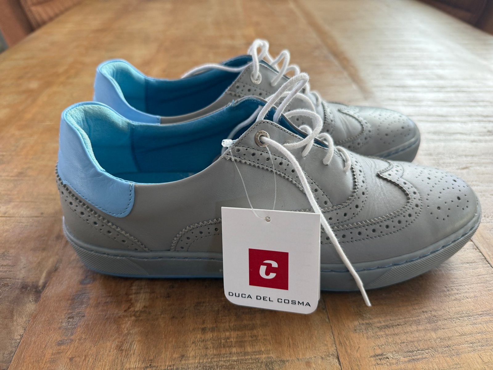 Nieuwe Duca del Cosma golfschoenen, maat 44, Ophalen, Nieuw, Overige kleuren, Sportschoenen