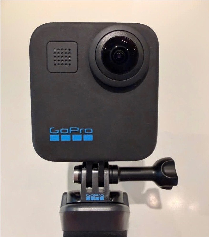 Go Pro Max 5.6K 360 (ongebruikt) met toebehoren, Audio, Tv en Foto, Videocamera's Digitaal, Full HD, Minder dan 8x, Camera, Ophalen