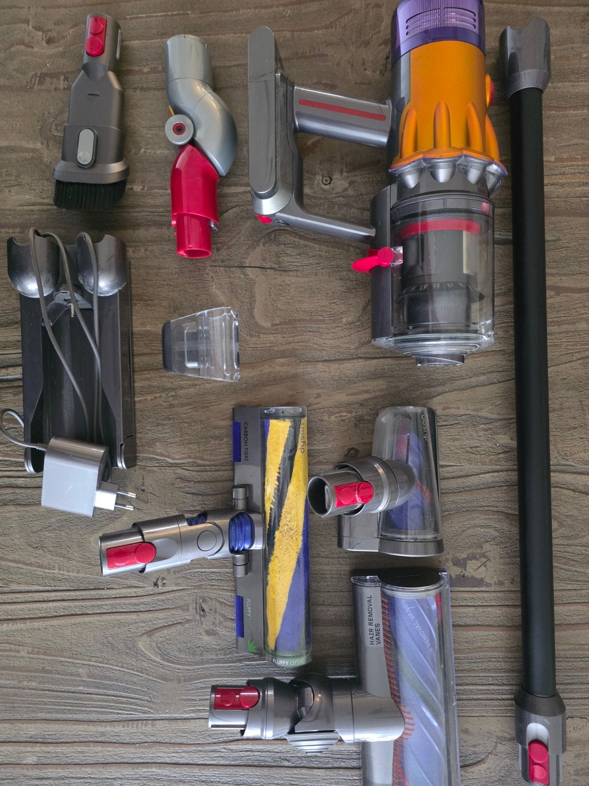 Dyson v12 detect absolute steelstofzuiger