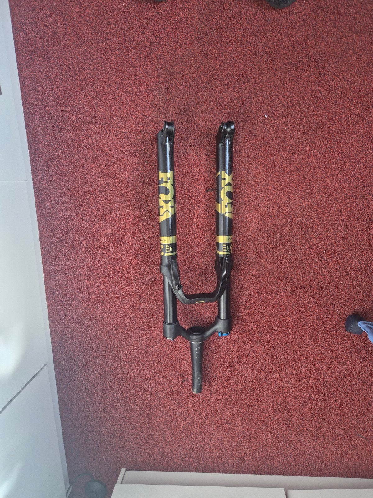 fox 34 120 mm veerweg.boost 15x110, Ophalen of Verzenden, Frame
