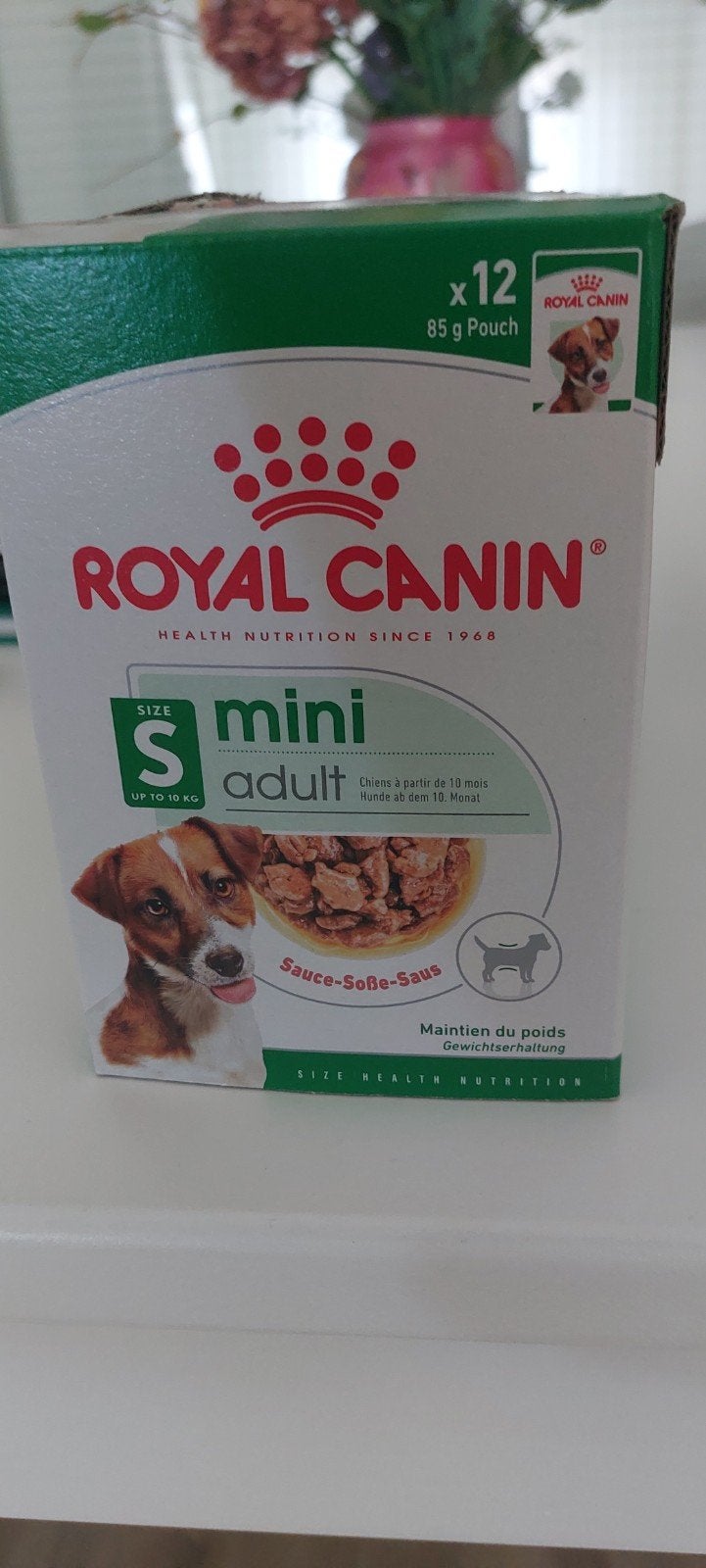 royal canin mini natvoer, Ophalen, Hond