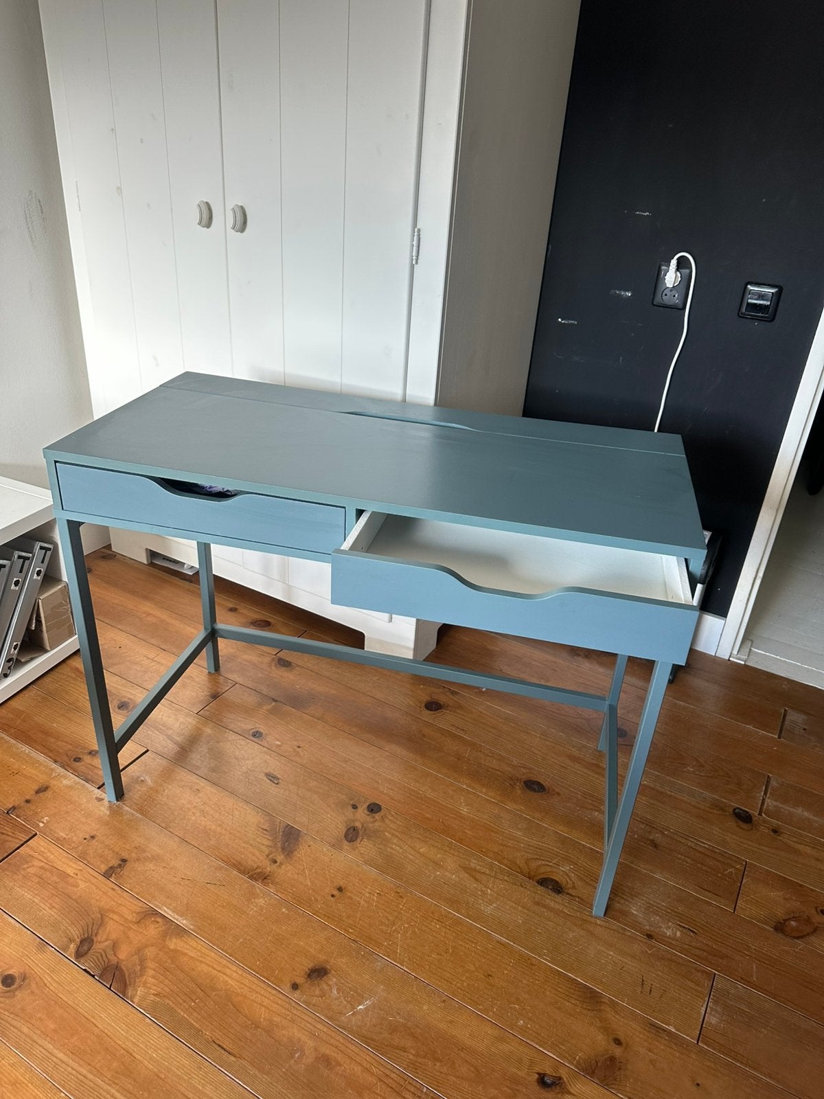 Ikea bureau  ALEX, Ophalen, Zo goed als nieuw
