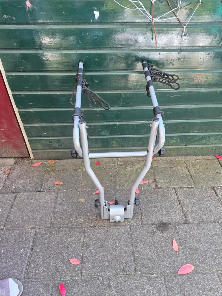 Stevige Fietsendrager voor 2 Fietsen - Gebruikt, Ophalen, 2 fietsen, Gebruikt, Trekhaakdrager