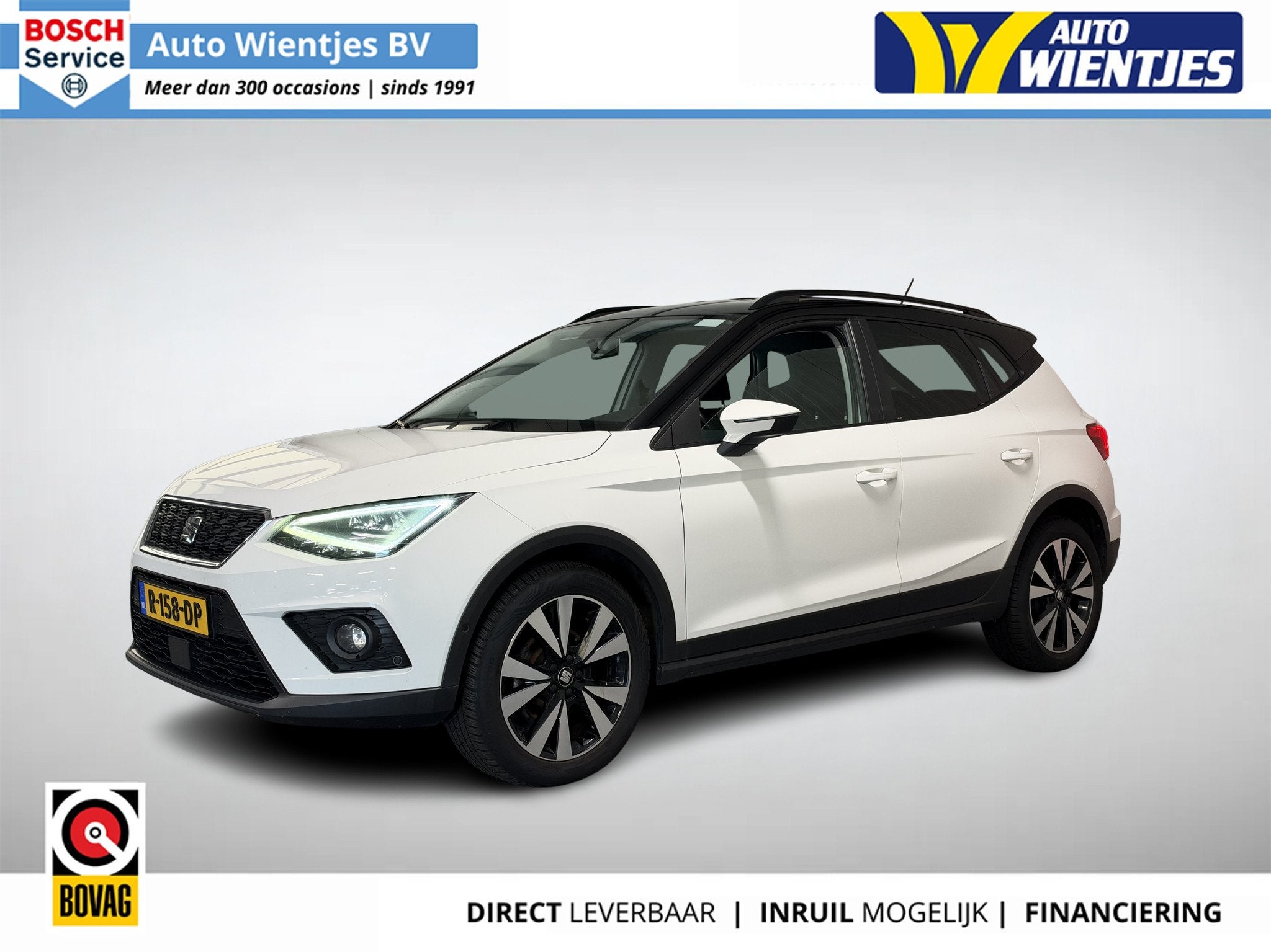Seat Arona 1.0 TSI | Style Business Intense+ | Airco | Navi, Auto's, Voorwielaandrijving, Gebruikt, 1064 kg, Alcantara