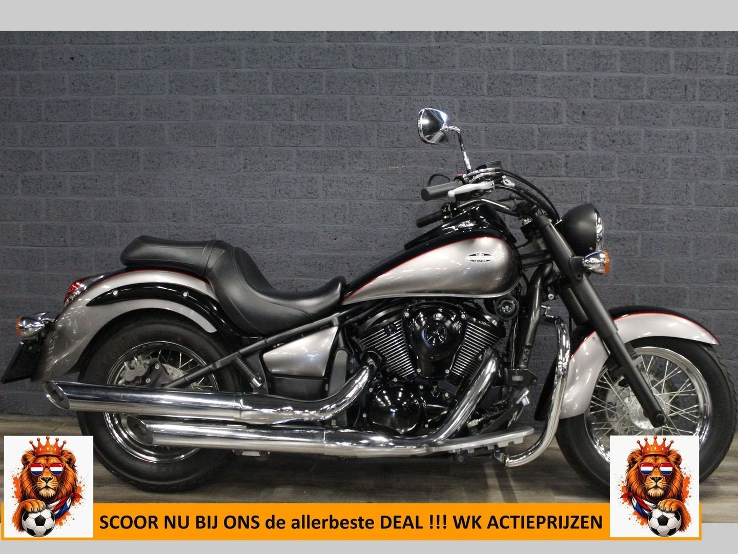 KAWASAKI VN 900 CLASSIC (bj 2014), Chopper, Bedrijf, Onbekend, KAWASAKI