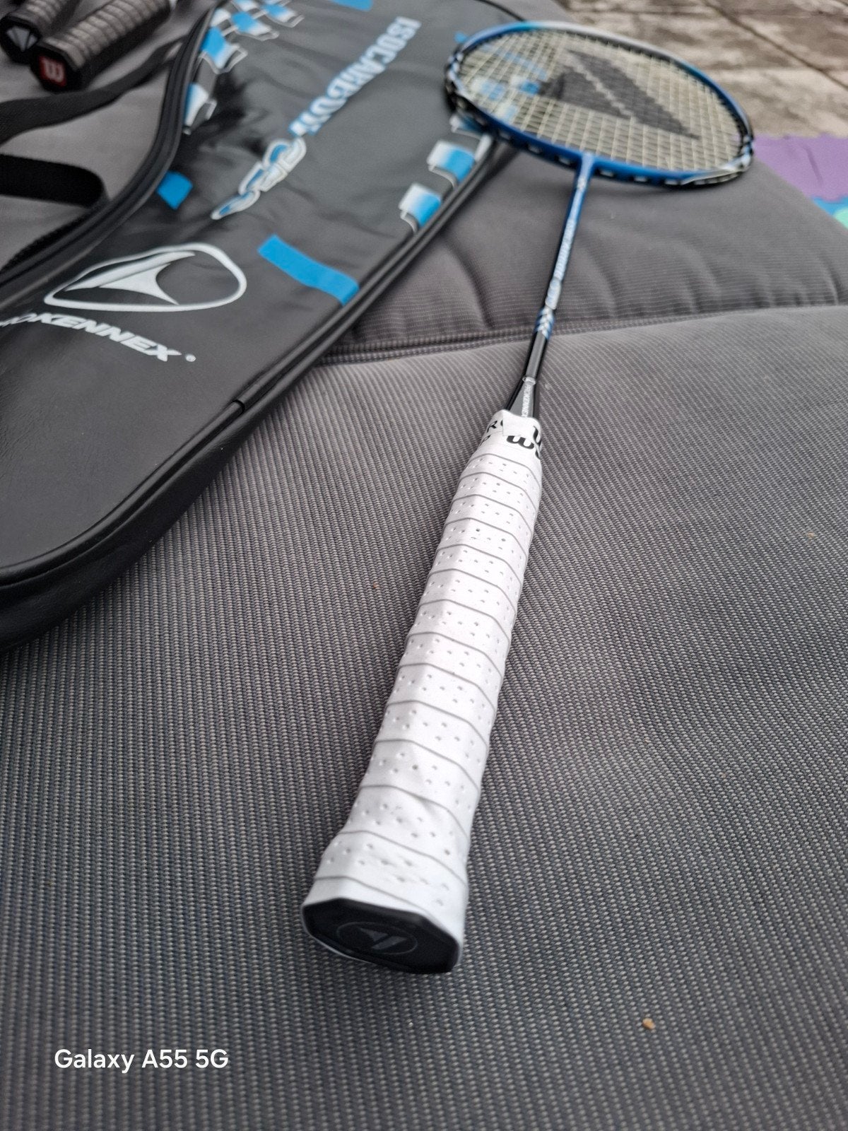 ProKennex Isocarbon 650 Badminton Racket, Ophalen of Verzenden, Pro kennex, Nvt, Nvt
