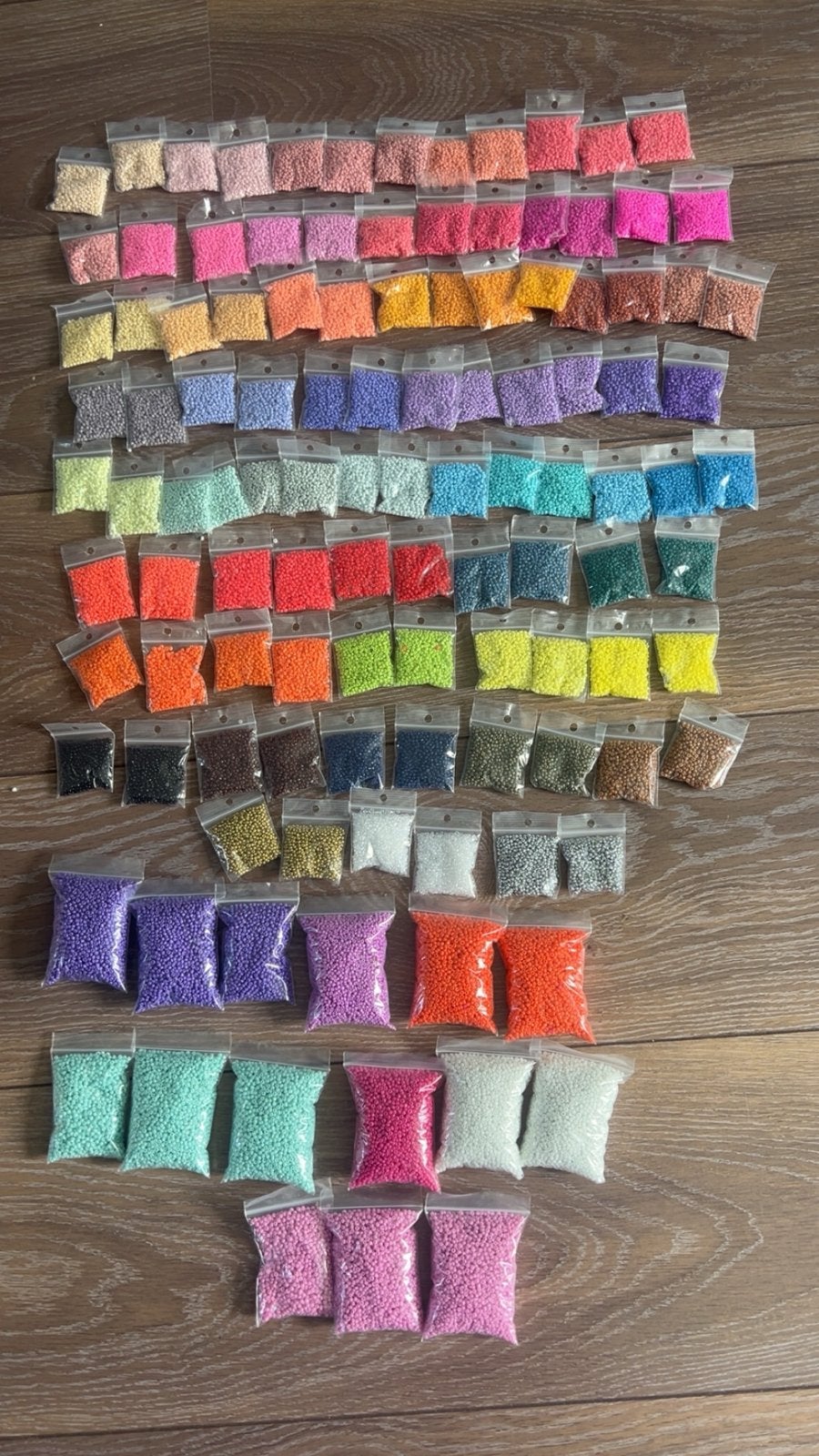 Grote collectie kralen in diverse kleuren, Verzenden, Nieuw, Kraal