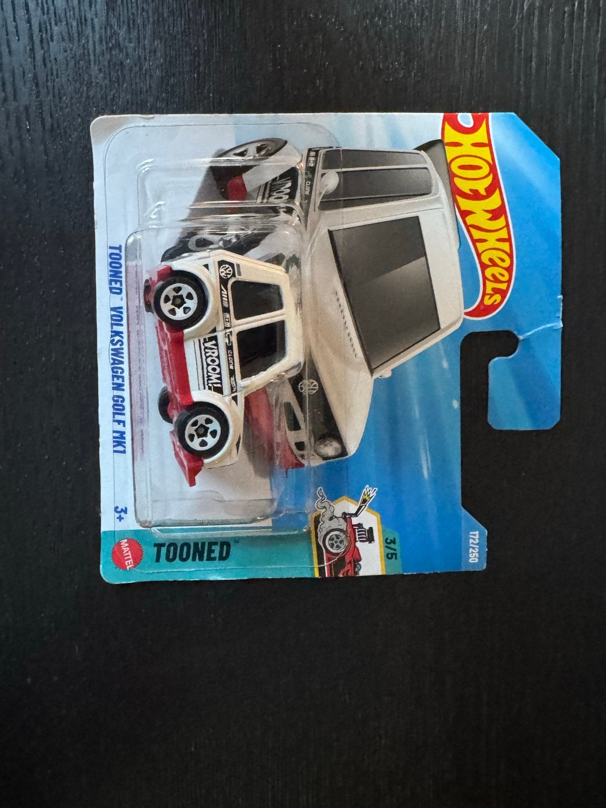 Hot Wheels Tooned Volkswagen Golf MK1 - Nieuw in verpakking, Ophalen of Verzenden, Nieuw, Auto