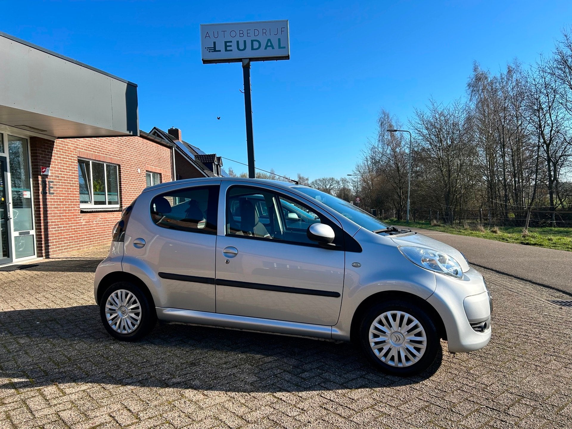 Citroen C1 1.0-12V Selection // 5Drs // Airco //140.000 km, Voorwielaandrijving, Euro 5, Gebruikt, 4 stoelen