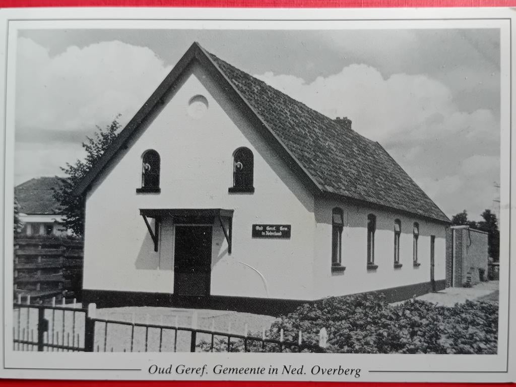 Ansichtkaart  Overberg, Ophalen of Verzenden, Zuid-Holland