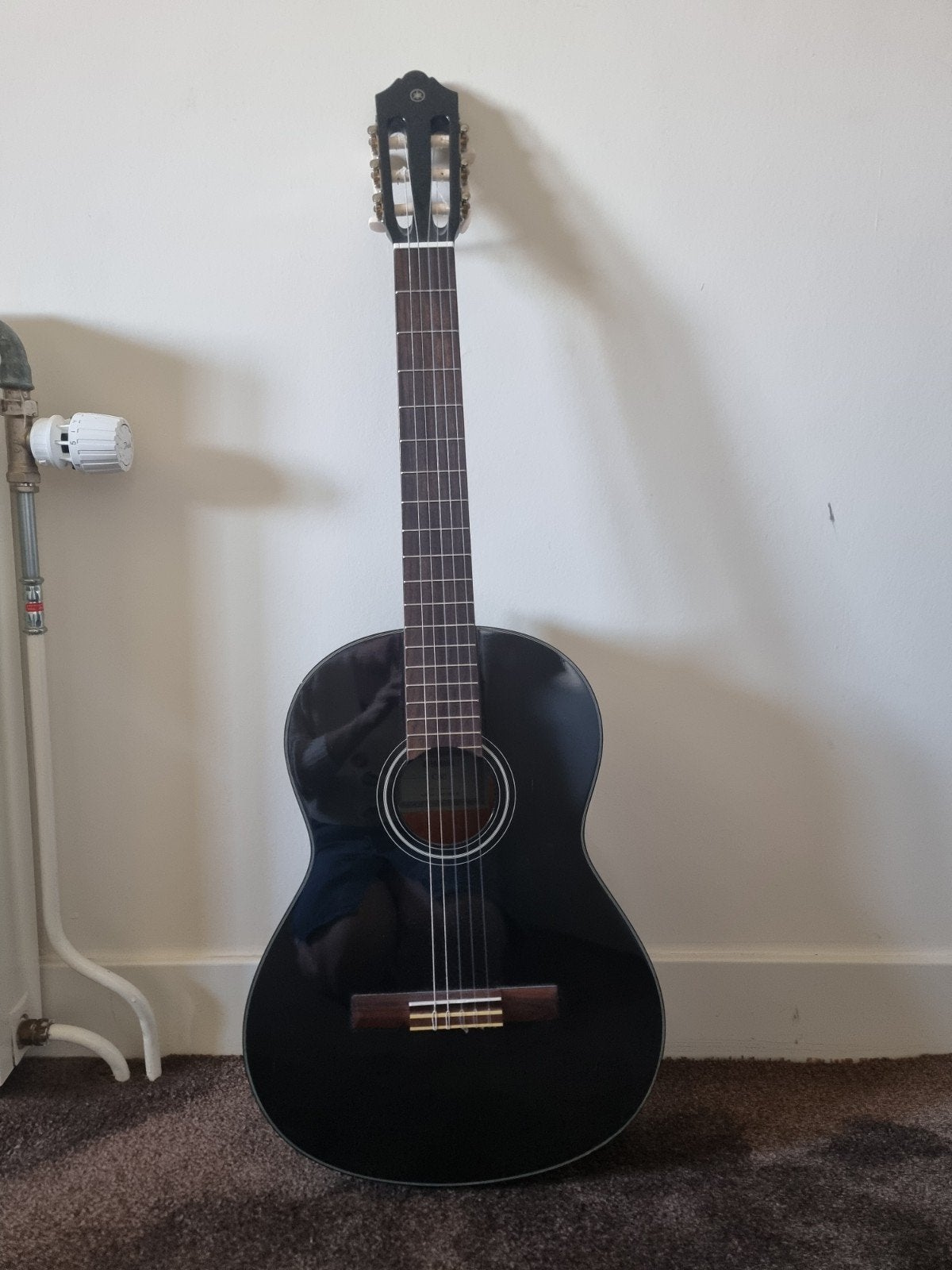 Prachtige Yamaha C40 Gitaar, Muziek en Instrumenten, Snaarinstrumenten | Gitaren | Akoestisch, Ophalen, Gebruikt, Klassieke of Spaanse gitaar