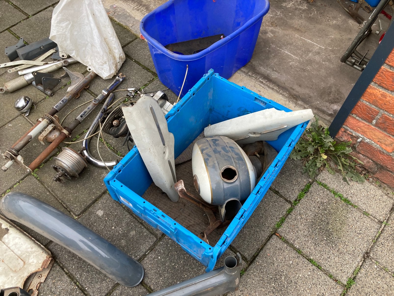 Sparta onderdelen, Fietsen en Brommers, Ophalen, Gebruikt, Overige typen, Sparta