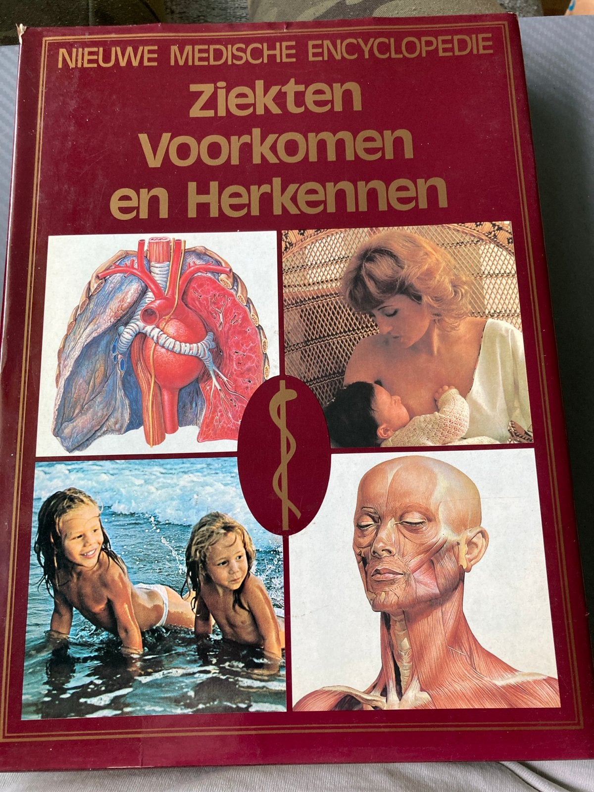Nieuwe Medische Encyclopedie: Ziekten Voorkomen en Herkennen, Ophalen of Verzenden, Zo goed als nieuw, Ziekte en Allergie