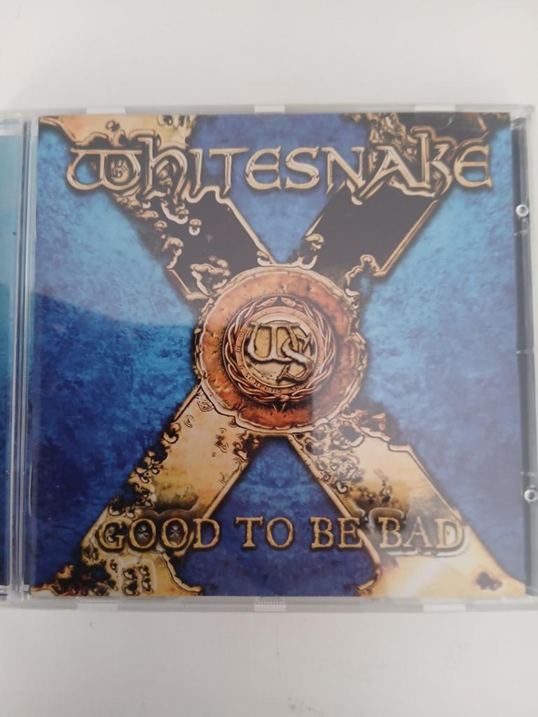 Whitesnake good to be bad, Ophalen of Verzenden, Zo goed als nieuw