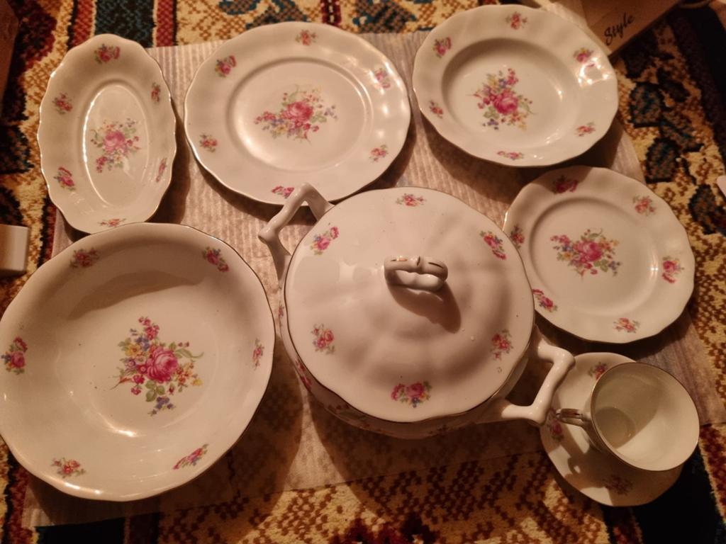 Serviesset 12 persoons, Huis en Inrichting, Keuken | Servies, Ophalen of Verzenden, Nieuw, Overige stijlen