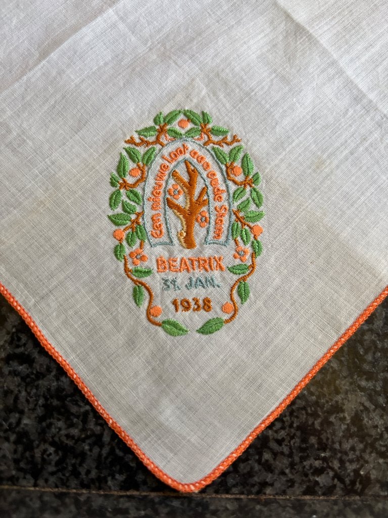 Gelegenheids textiel, Ophalen of Verzenden, Zo goed als nieuw, Nederland, Overige typen