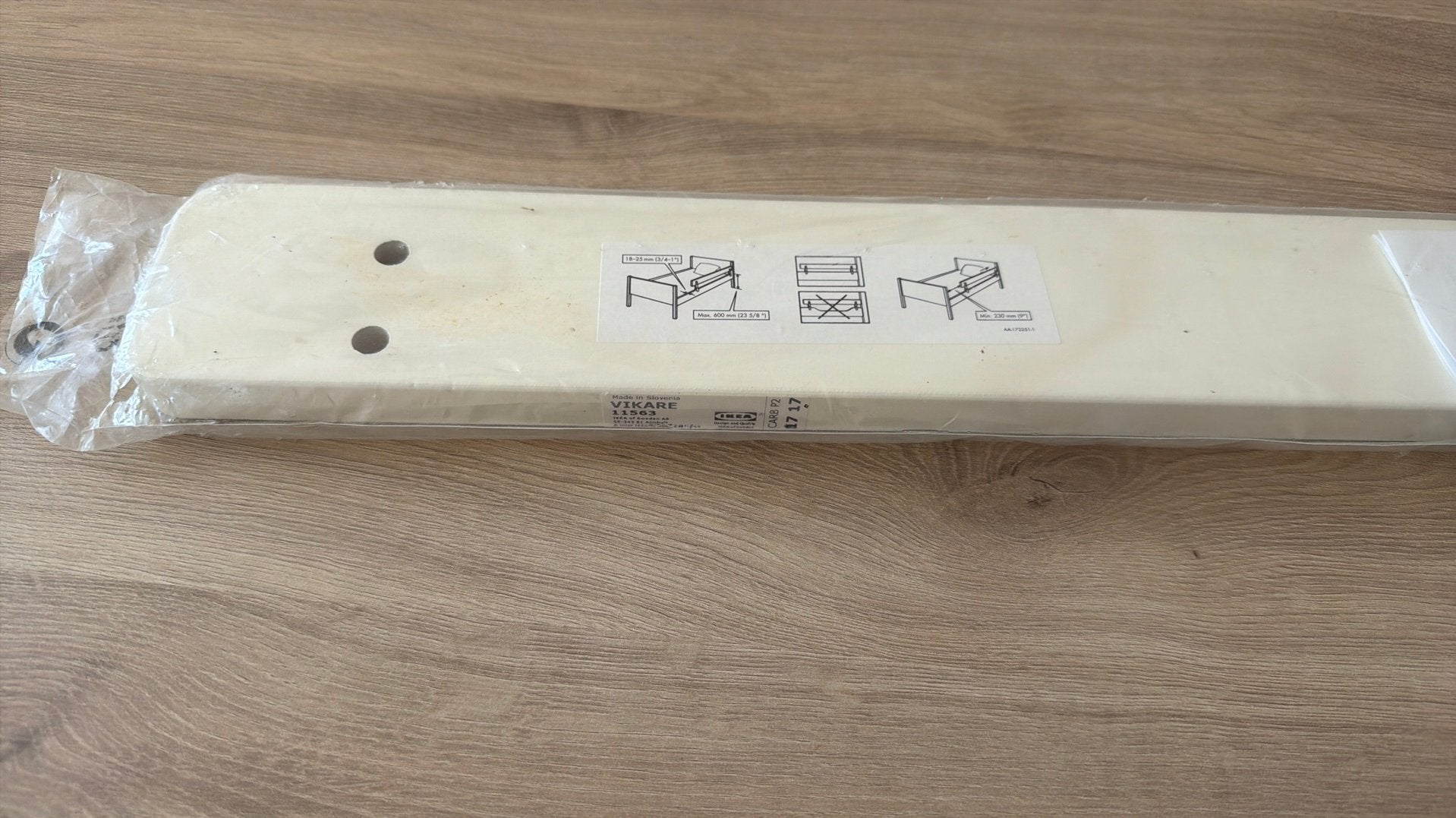 Vikare bedhekje ikea voor peuterbed - NIEUW, Ophalen, Nieuw, 140 tot 160 cm, 70 tot 85 cm