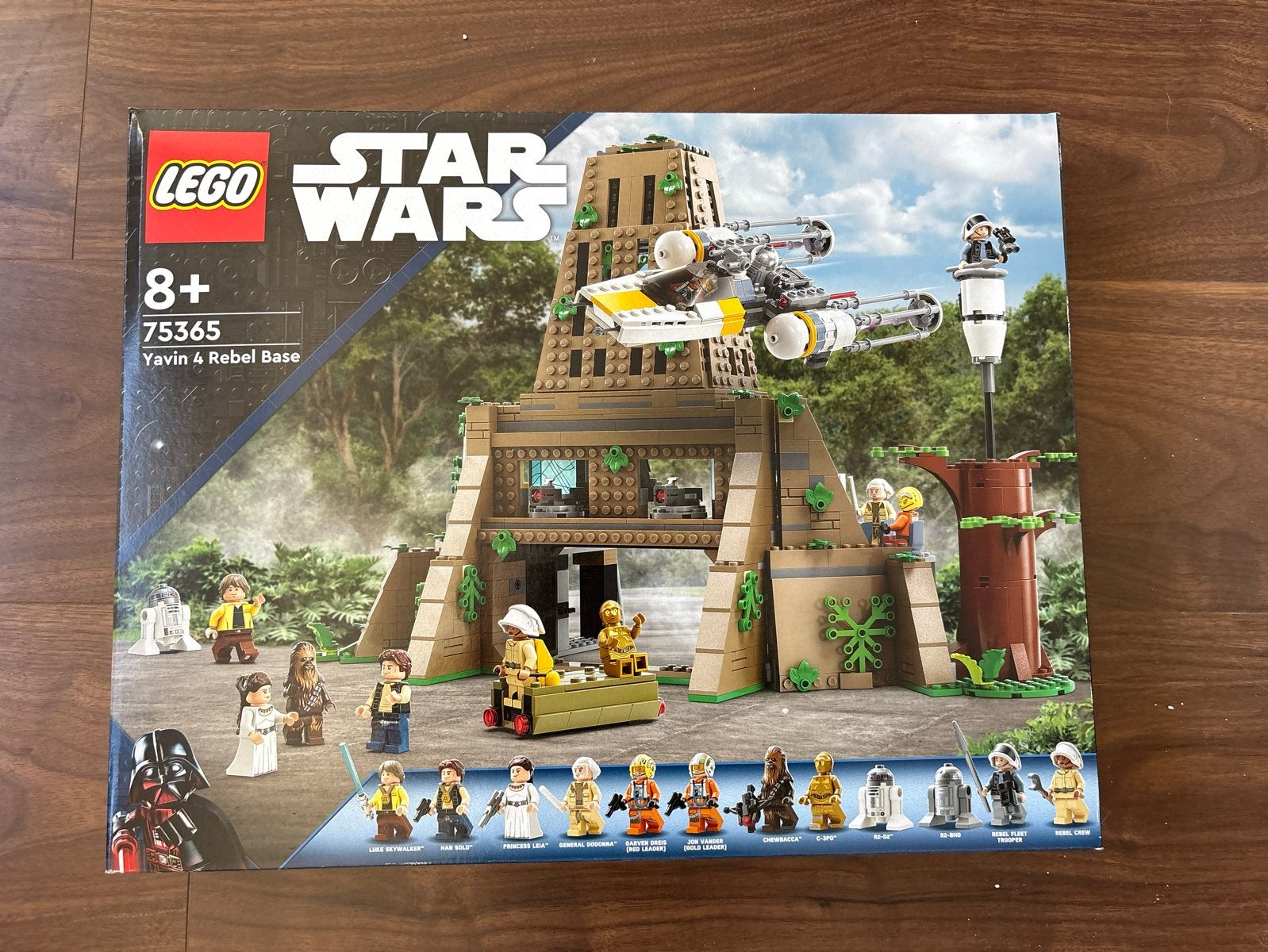 Lego Star Wars 75365 Yavin 4 Rebel Base Nieuw