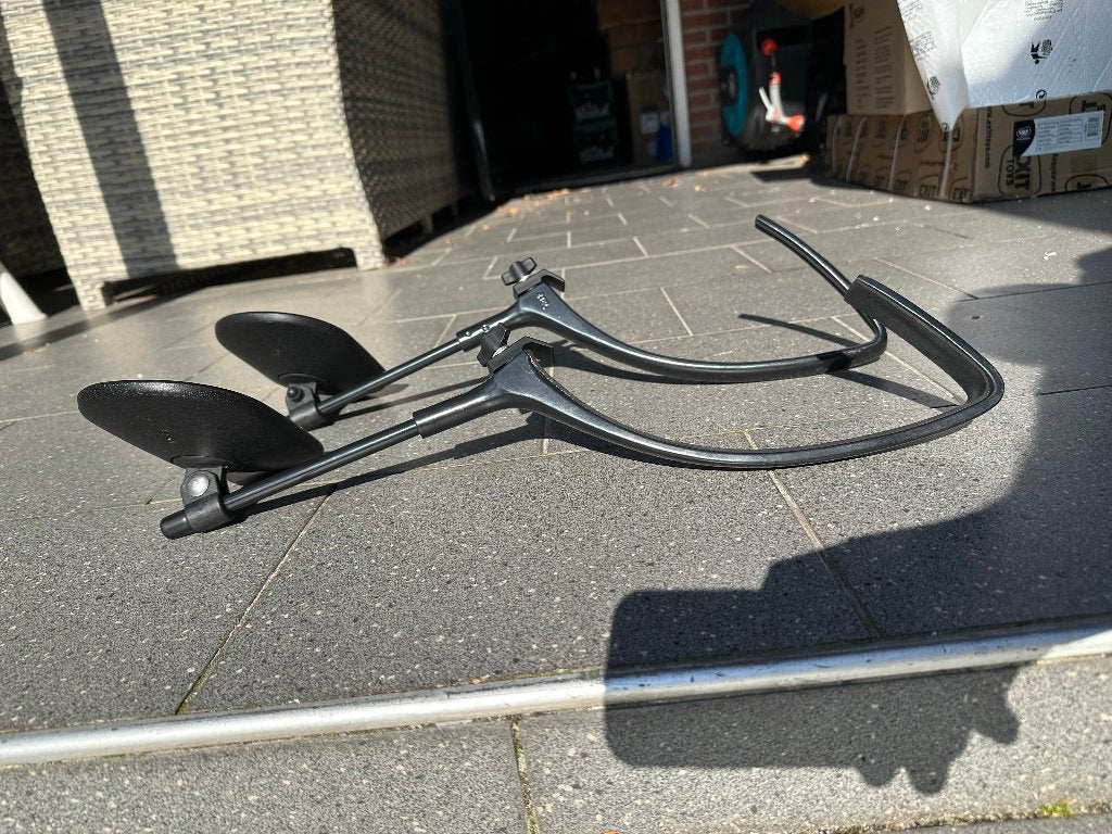 Emuk caravanspiegels Mercedes Emuk 118, Caravans en Kamperen, Ophalen of Verzenden, Zo goed als nieuw
