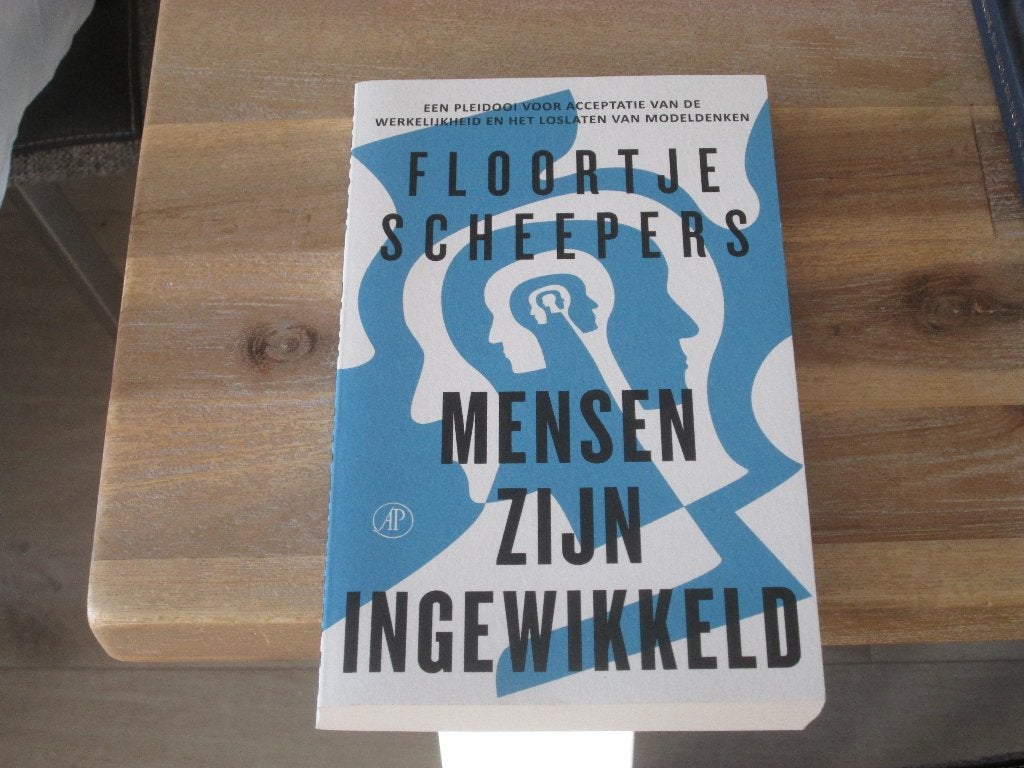 Mensen zijn ingewikkeld - Floortje Scheepers, Klinische psychologie, Floortje Scheepers, Nieuw, Ophalen of Verzenden