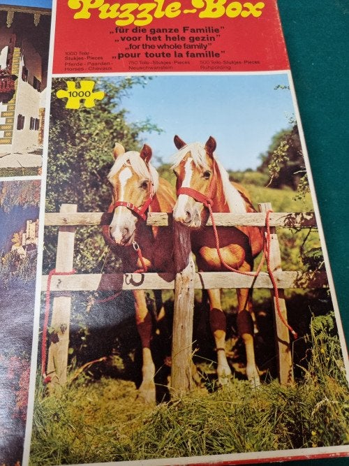 Legpuzzel box 500-750-1000 stukjes, Hobby en Vrije tijd, Gezelschapsspellen | Overige, Ophalen of Verzenden, 'T Olde Gre-j, Info@toldegrej.nl