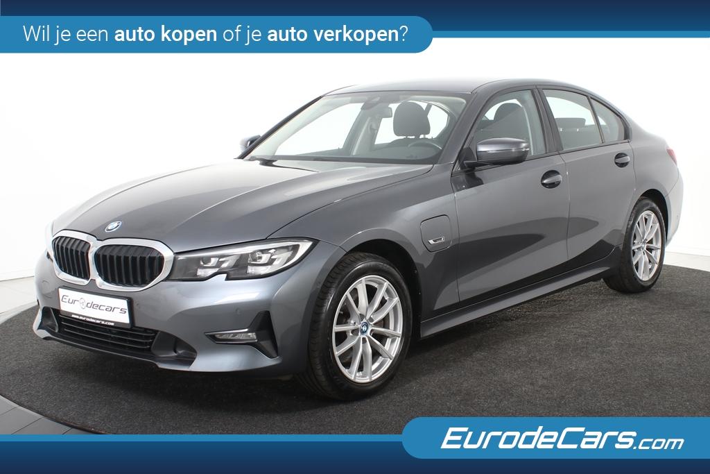 BMW 3-serie 320e *1ste Eigenaar*Navigatie*Trekhaak*Camera*DA, Auto's, BMW, 1998 cc, Gebruikt, 4 cilinders, Plug-in hybride