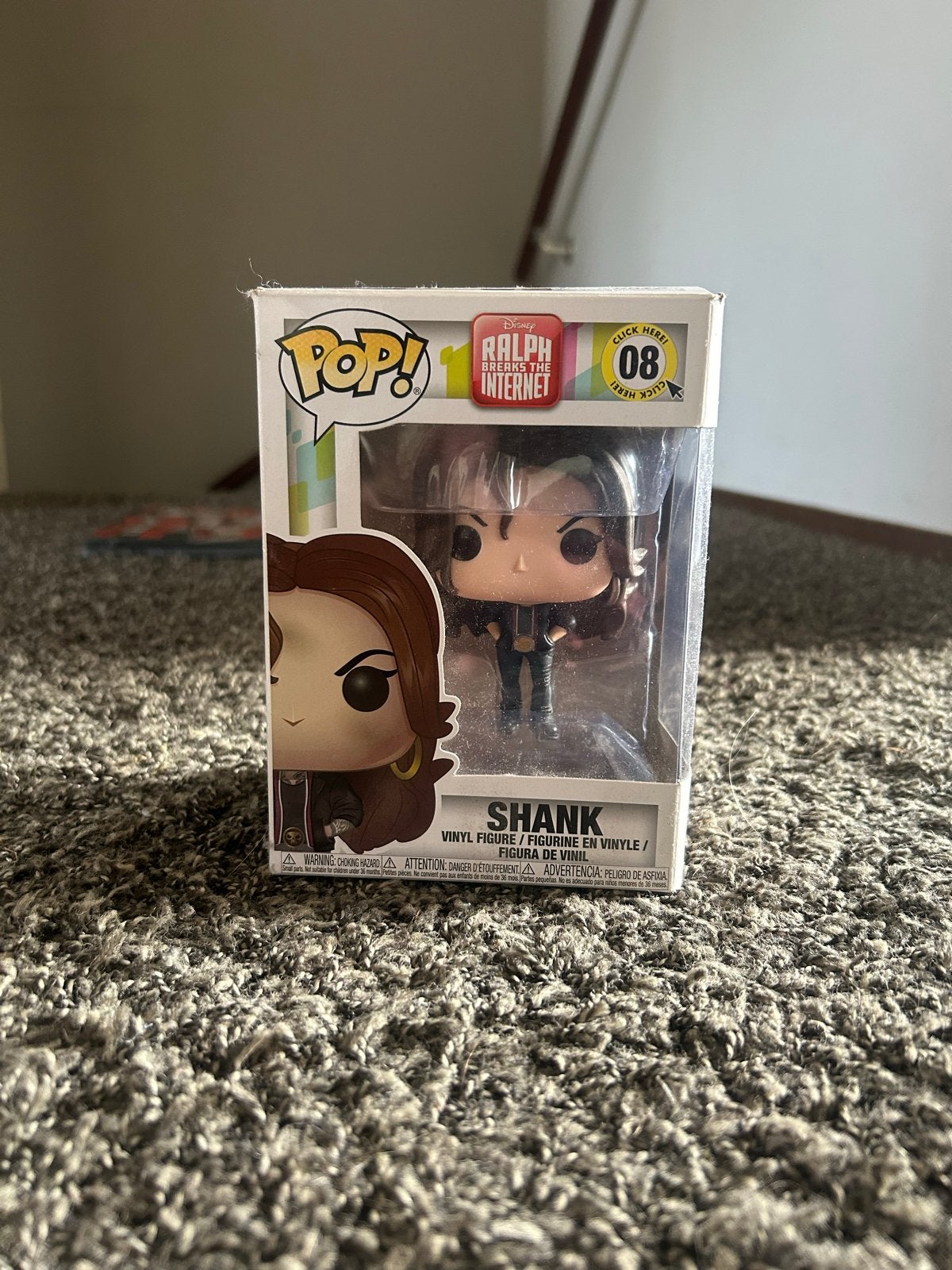 Funko Pop! Van Shank uit Ralph Breaks the Internet, Verzenden, Zo goed als nieuw