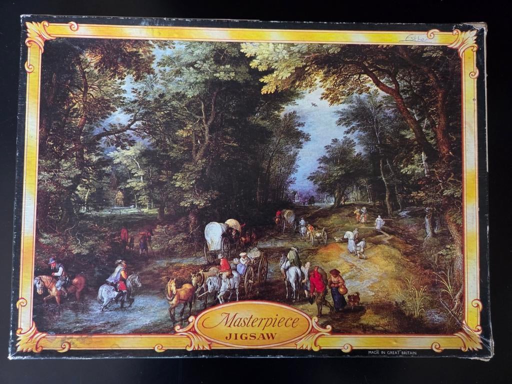 Masterpiece jigsaw 850 stukjes puzzel, Ophalen of Verzenden, Minder dan 500 stukjes, Gebruikt