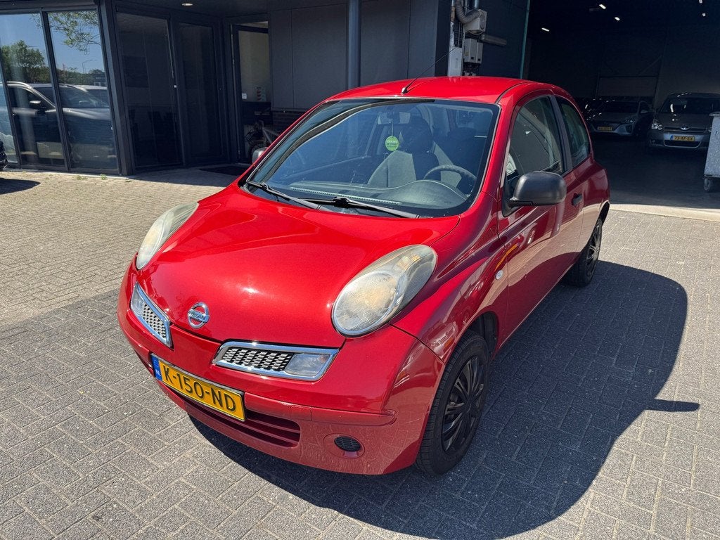 Nissan Micra 1.2 Mix AIRCO APK 04-2027, Auto's, Nissan, Bedrijf, Te koop, Micra, ABS, Airbags, Airconditioning, Centrale vergrendeling