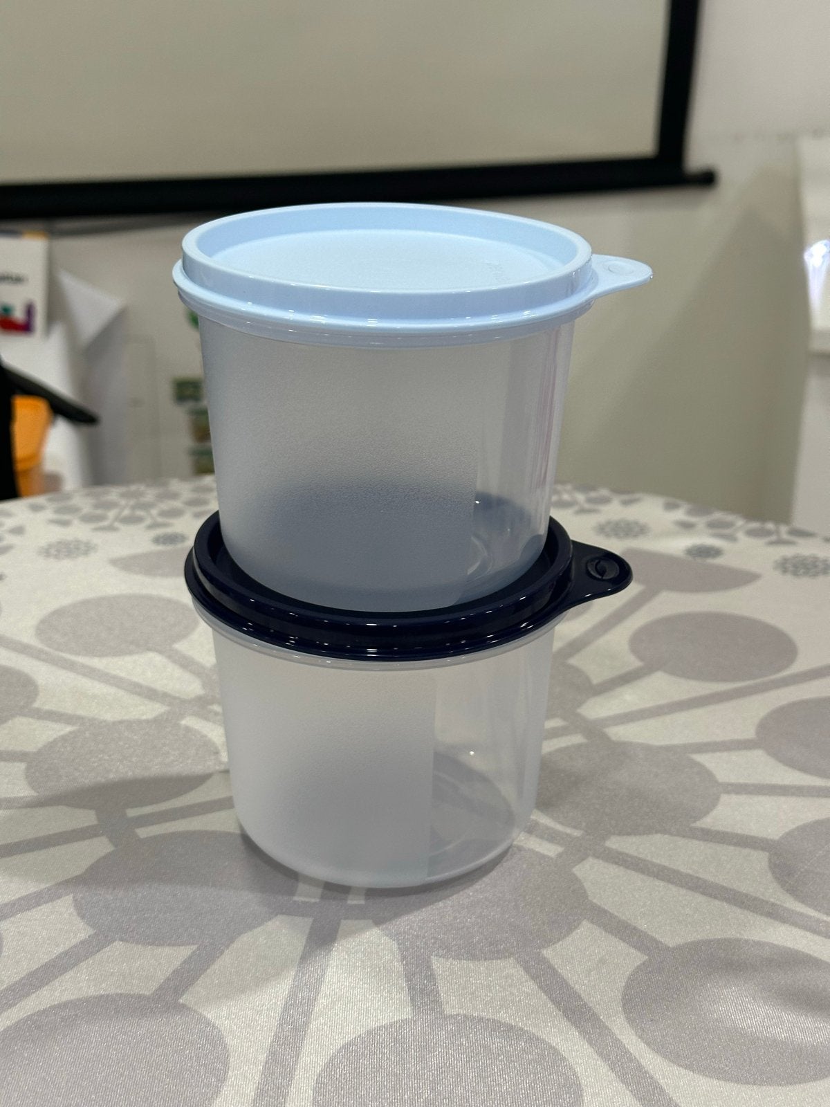 Tupperware Ruimtekom Bak 500ml - 2-delige set, Overige kleuren, Nieuw, Luchtdicht, Ophalen of Verzenden