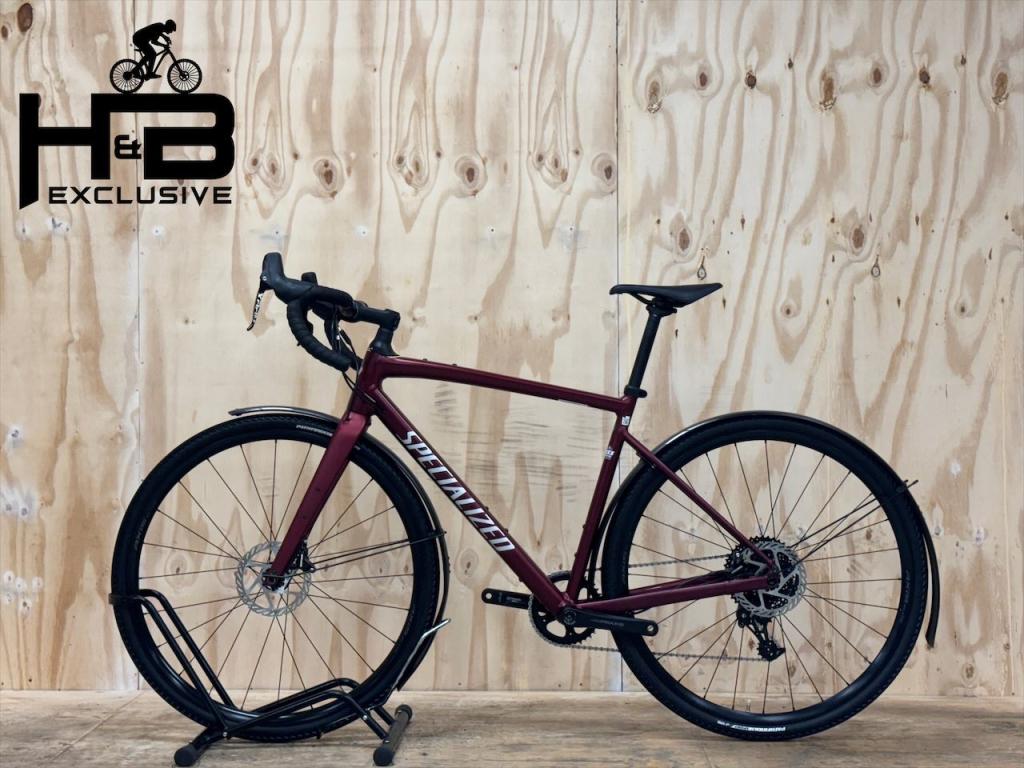 Specialized Diverge E5 Comp Gravelbike SRAM Apex 1, 28 inch, 10 tot 15 versnellingen, Heren, Niet ingevuld