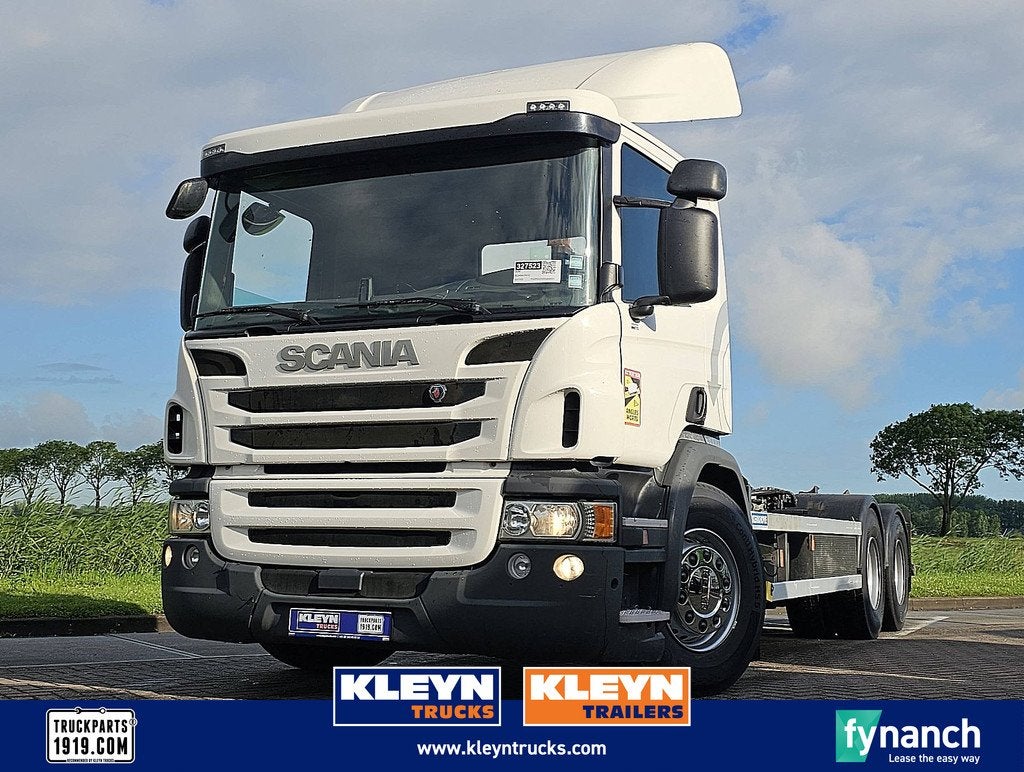 SCANIA P410 ajk 20 ton, Automaat, Traction-control, Euro 6, Scania
