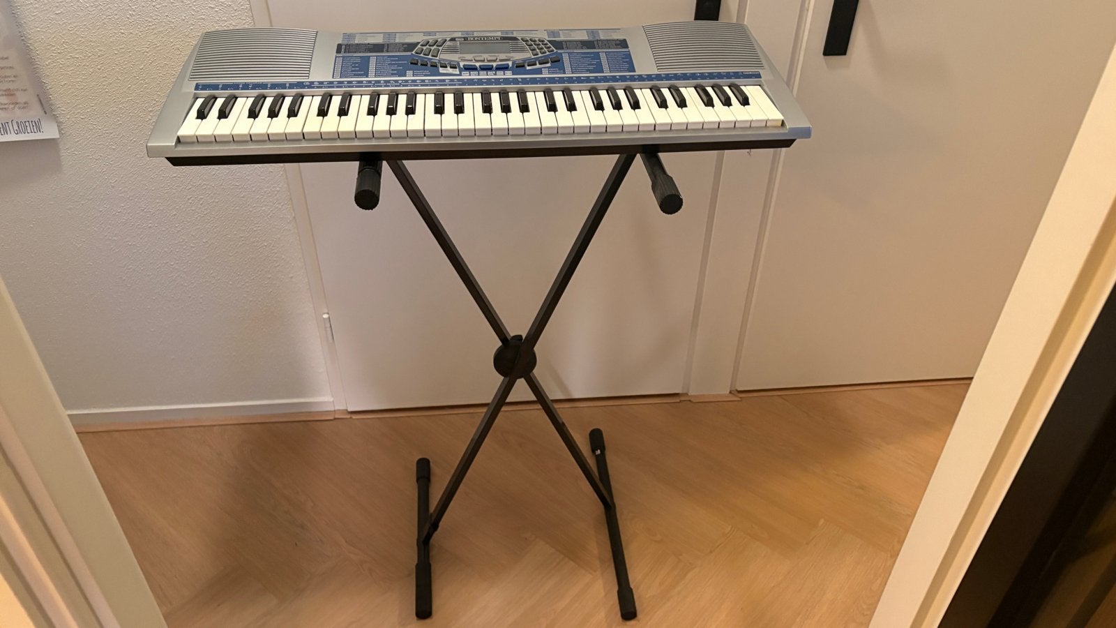 Bontempi General MIDI-keyboard met 61 toetsen PM 695, 61 toetsen, Midi-aansluiting, Zo goed als nieuw, Ophalen