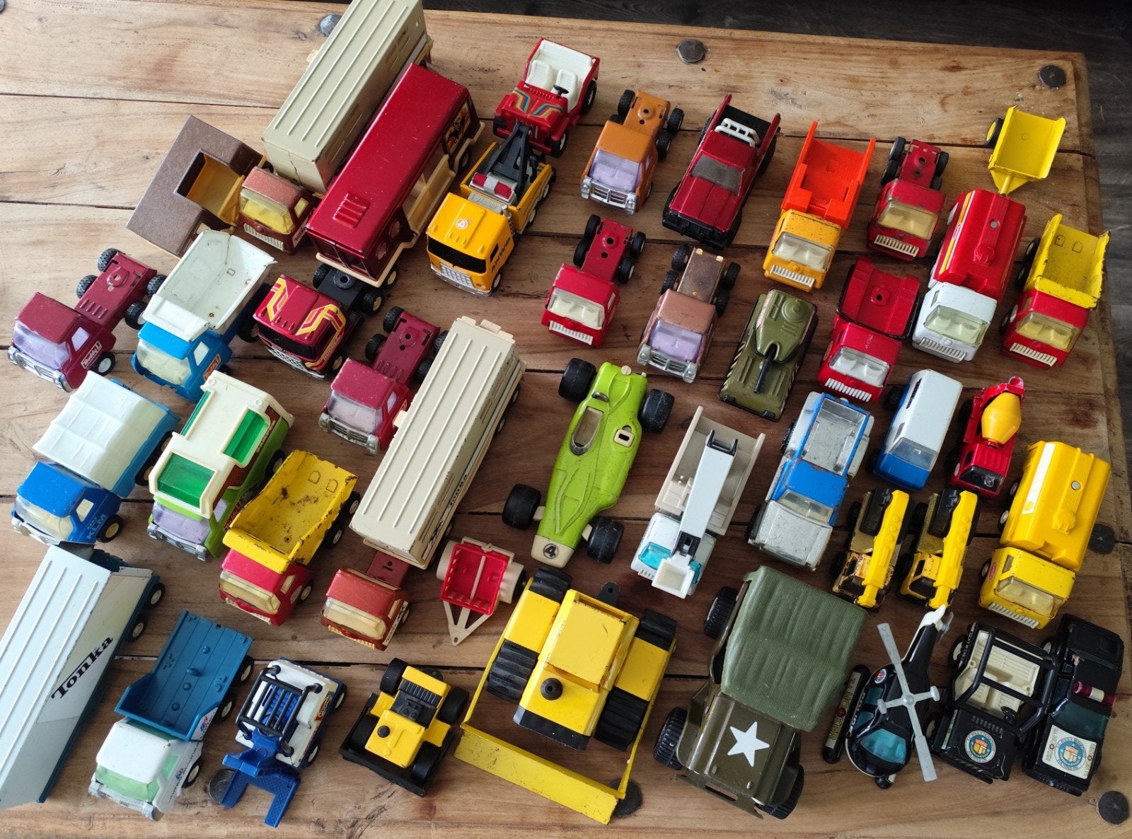 Grote partij vintage Tonka BuddyL, Ophalen of Verzenden, Gebruikt, Auto