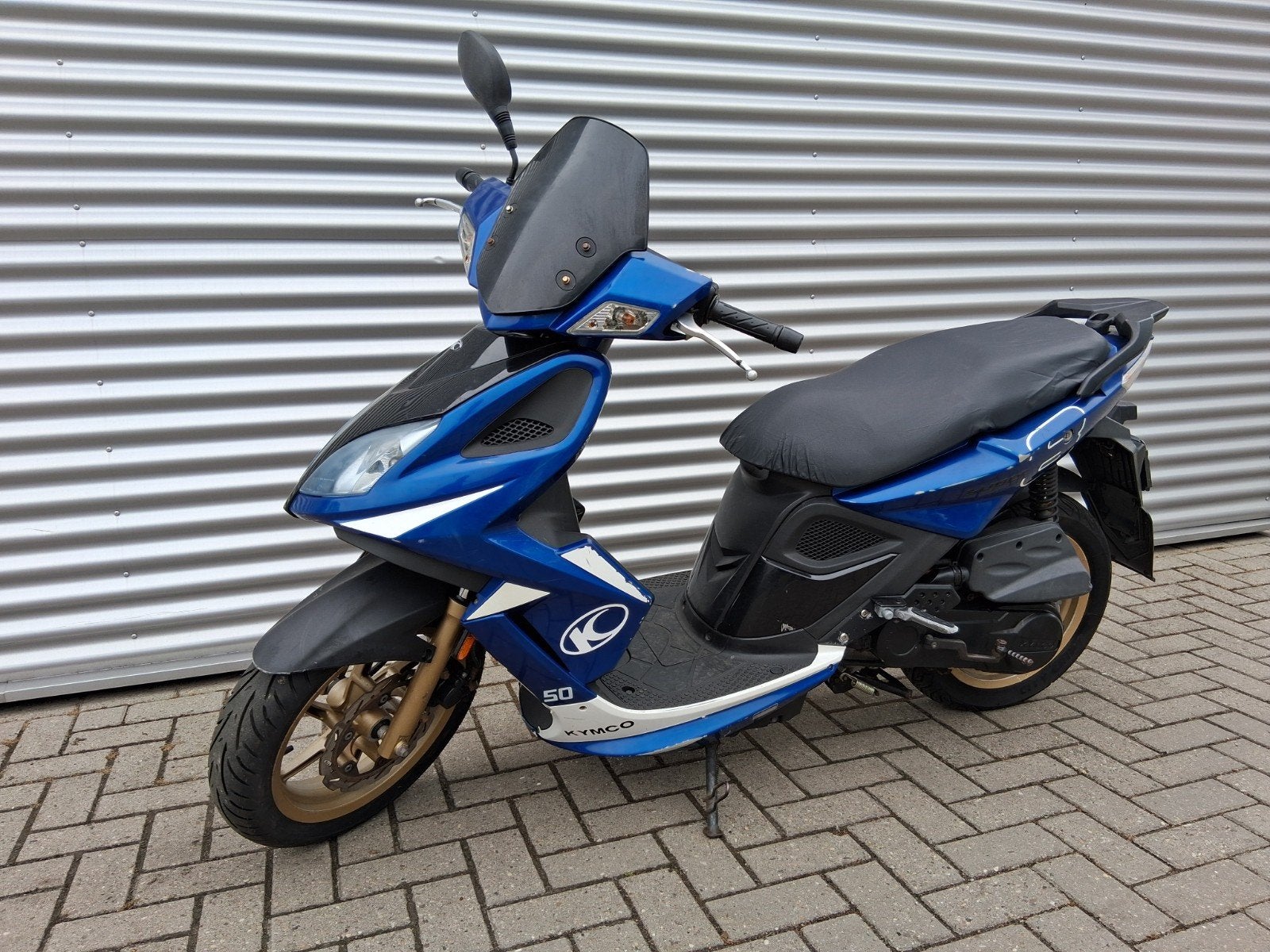 Kymco super8 50 bouwjaar 2013