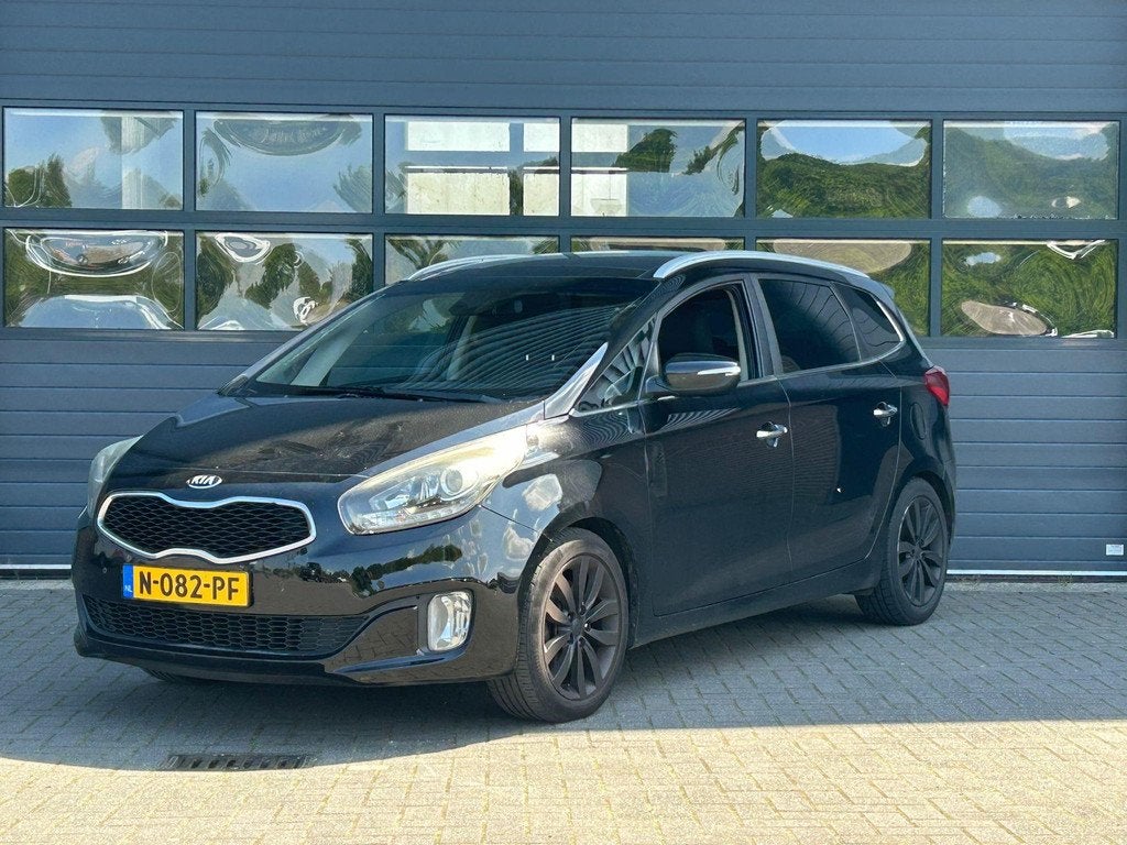 KIA CARENS 1.7 CRDI SUPER PACK I MEENEEMPRIJS EXPORT, Auto's, Kia, Euro 5, 136 pk, Gebruikt, Automatische klimaatregeling