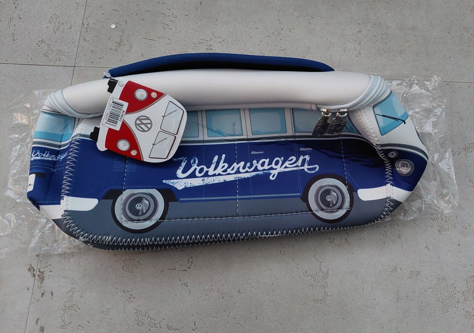 Unieke Limited Edition VW Busje Toilettas - Nieuw met label, Ophalen of Verzenden, Nieuw, Blauw, Heer of Dame