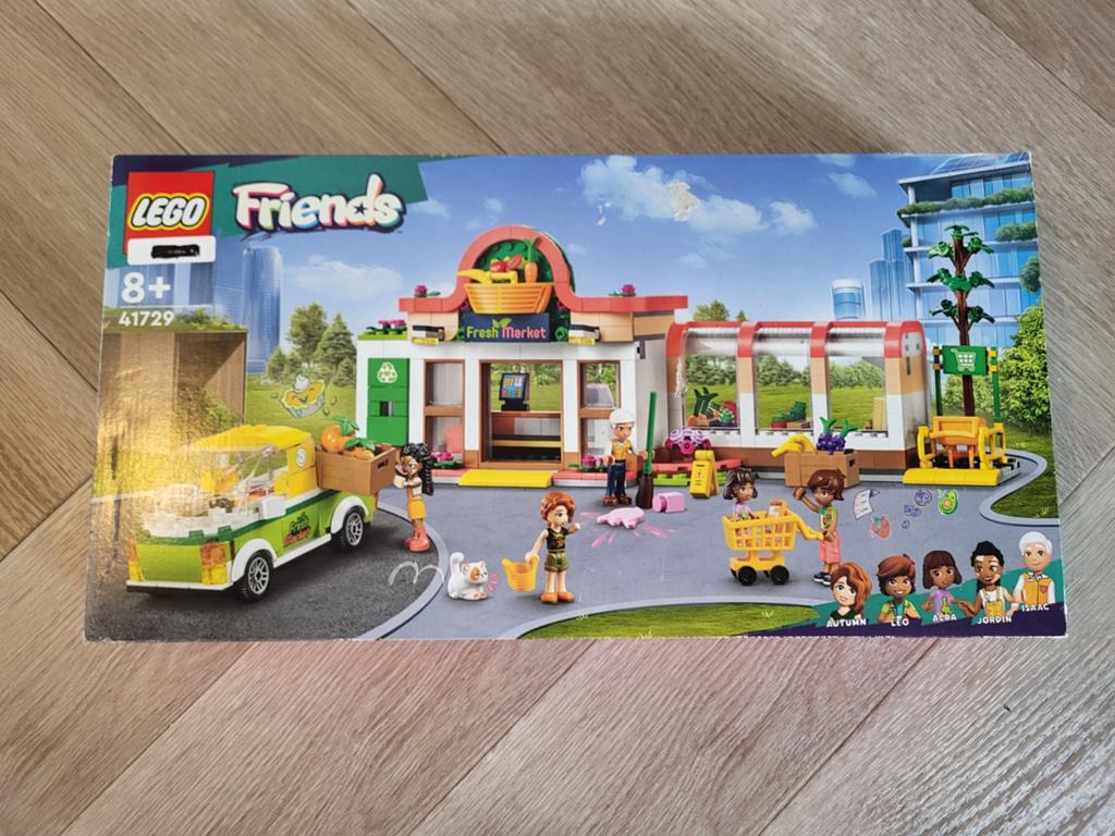 LEGO Friends 41729 Biologische supermarkt, Inclusief minifiguren, Lego, Nieuw, Friends