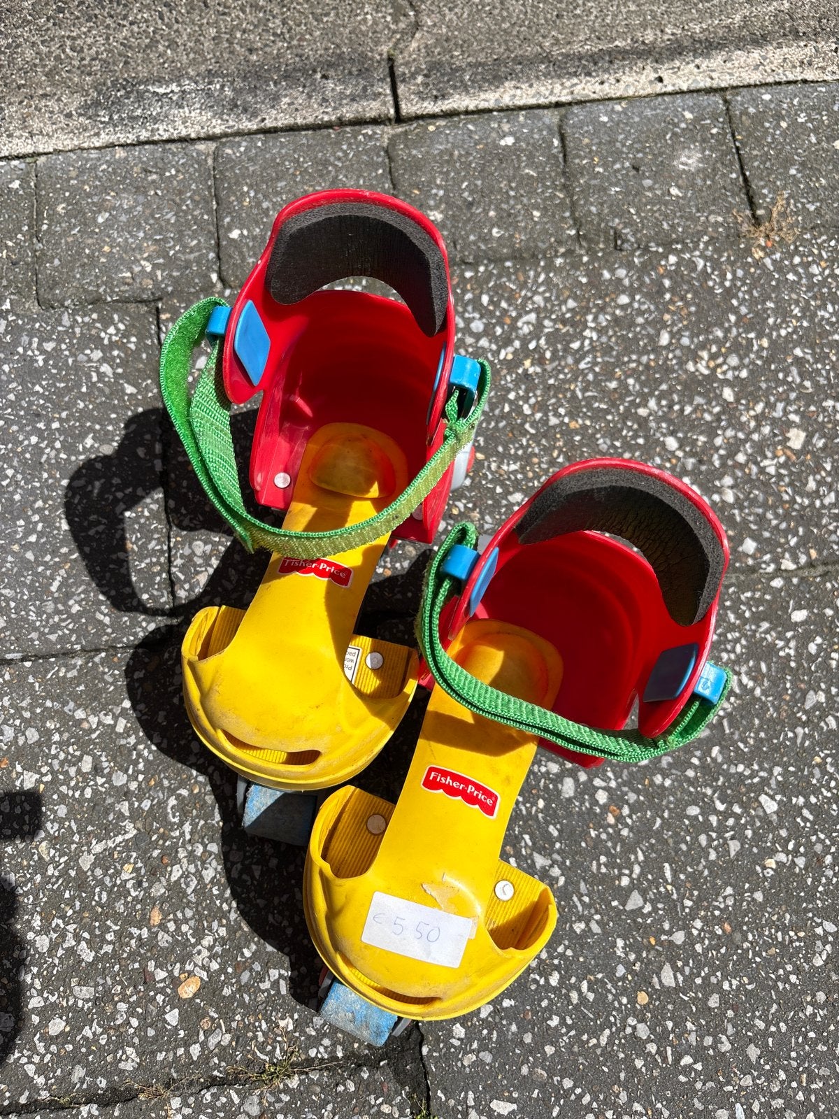 Fisher-Price verstelbare rolschaatsen voor kinderen, Kinderen en Baby's, Speelgoed | Buiten | Rolschaatsen, Ophalen of Verzenden