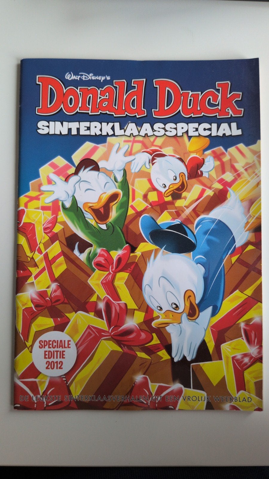 Donald Duck Sinterklaasspecial 2012 - Zo goed als nieuw, Eén stripboek, Ophalen of Verzenden, Zo goed als nieuw, Walt Disney  Donald duck
